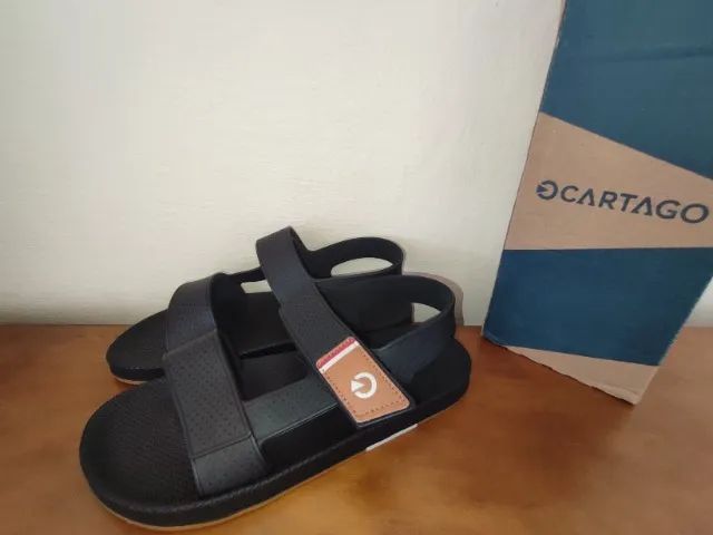 Sandália Papete Cartago - Foto 2