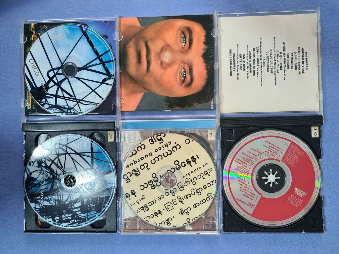 CDs Chico Buarque  - Foto 3