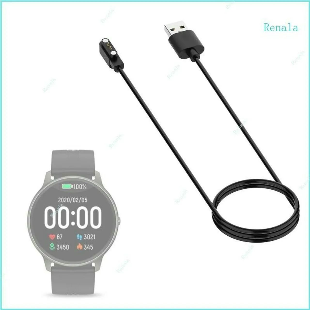 Carregador Magnético para Smartwatch vários modelos 