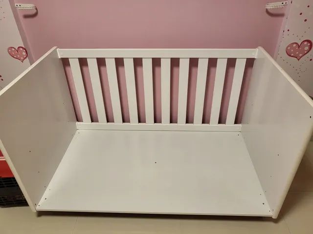 Berço / mini cama +colchão anti refluxo  - Foto 4
