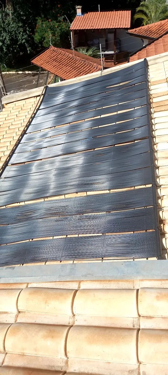 Aquecedor solar e elétrico