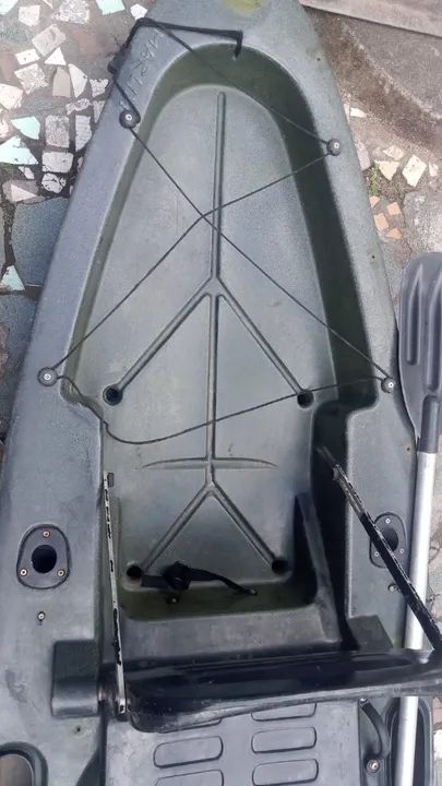 caiaque marlim com entrada pra pedal - Foto 4