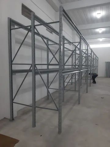 Porta pallets para seu galpão / comércio  - Foto 4