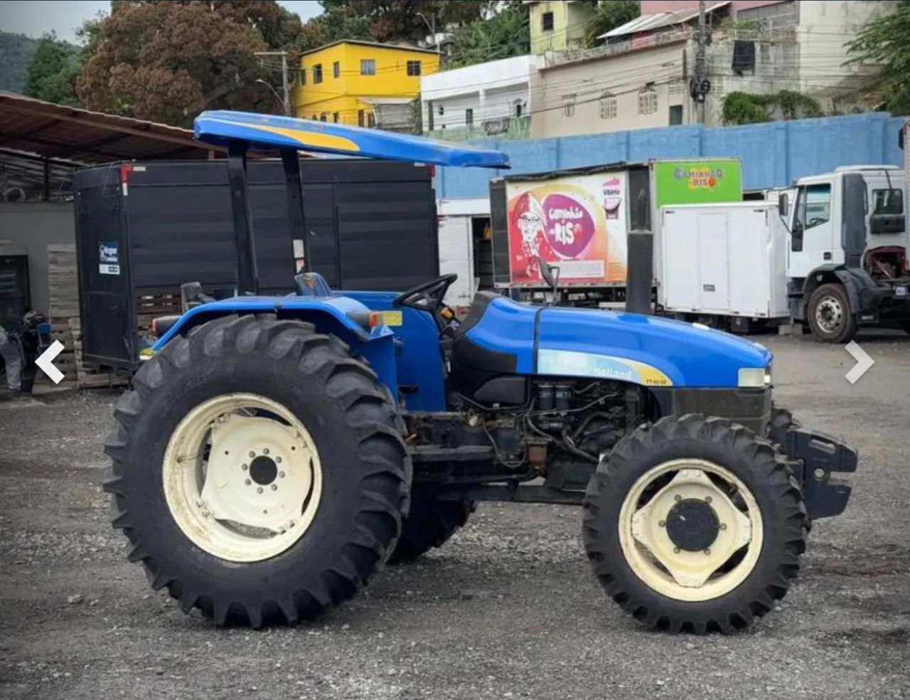 Trator Agrícola New Holland - Foto 5