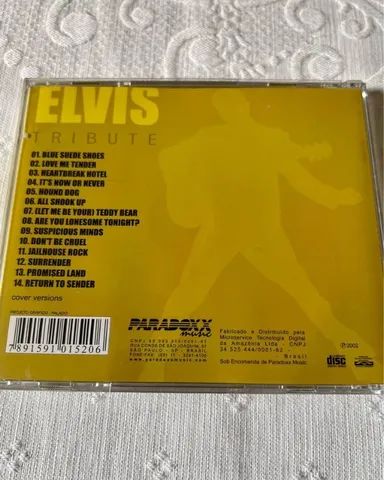 2 CDs Elvis Presley 30 #1 Hits + Tribute - Foto 5