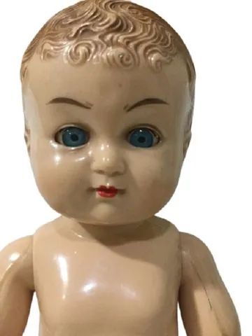 Boneco Trol De Baquelite Anos 40/50 Artigo De Colecionador - Foto 4