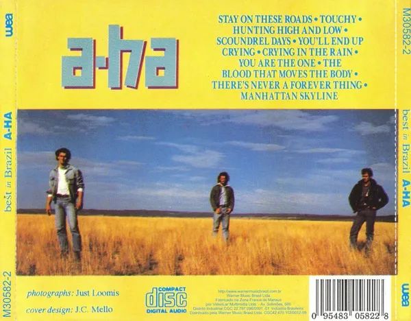 A-ha - Best In Brazil ( Formato Cd Oficial em Sua Caixa Acrilica ) - Foto 2