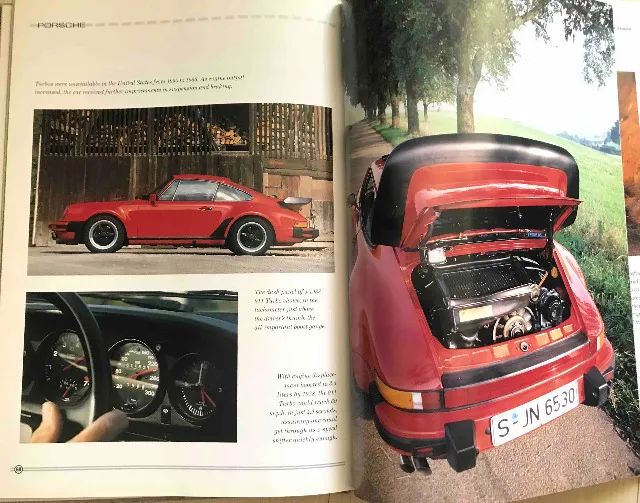 Livro de mesa da Porsche importado Capa Dura com sobre capa - Foto 3