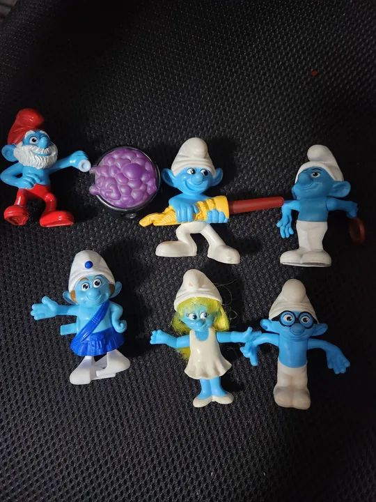 Bonecos smorfs - Foto 2