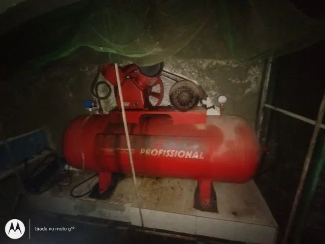 compressor industrial  trifasico 60 pés 565Litros wetzel - Foto 2