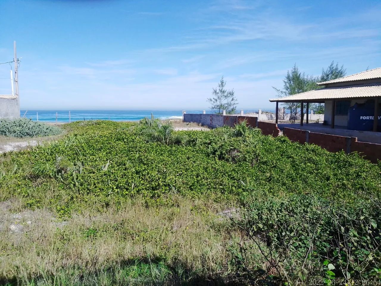 VENDO URGENTE !!! TERRENO FRENTE AO MAR - ARRAIAL - Foto 2