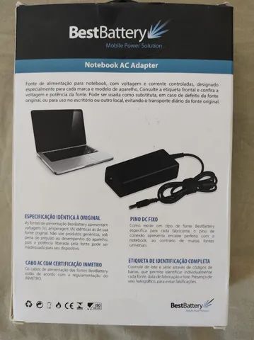 Fonte Carregador para Notebook Sony Vaio e outras - Foto 3