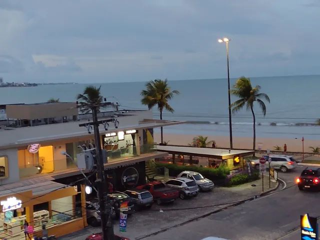 Flat com linda vista frente mar em Manaíra. Aceita-se imóvel ou veículo no pagamento. - Foto 12
