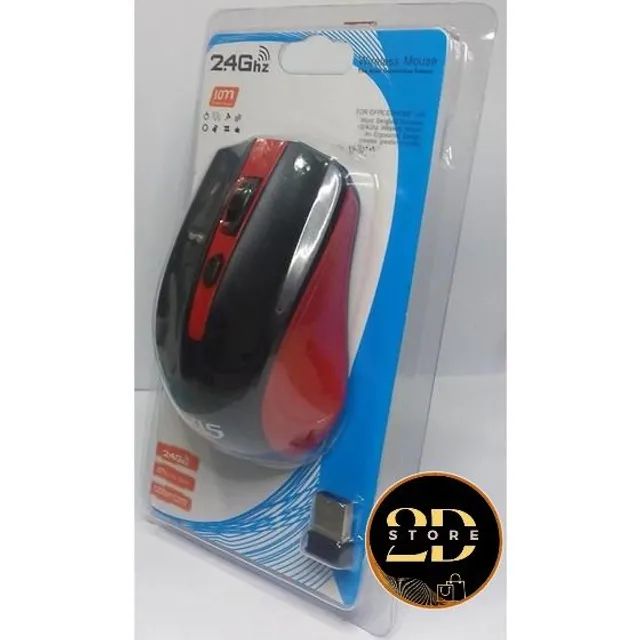 Mouse s/ fio Wireless 2.4Ghz - Foto 3