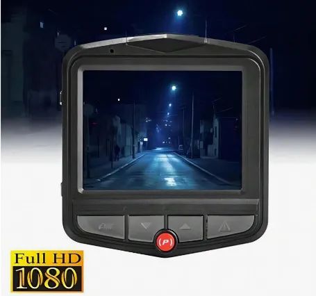 Mini Câmera Veicular De Carro Dvrs Full Hd 1080 Tela lcd z837  - Foto 5