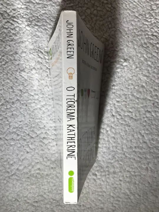 Livro O Teorema Katherine  - Foto 3