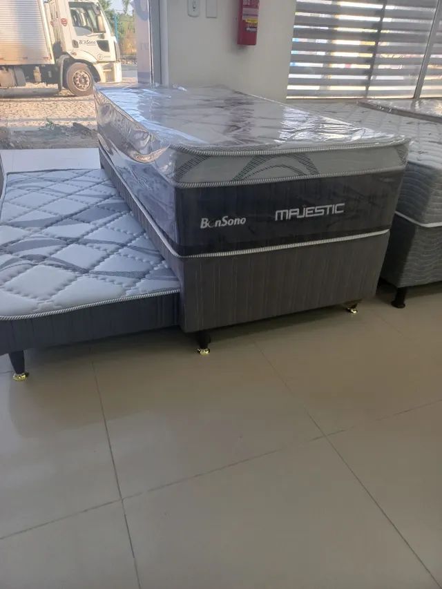 Box com auxiliar bon sono majestic  - Foto 2