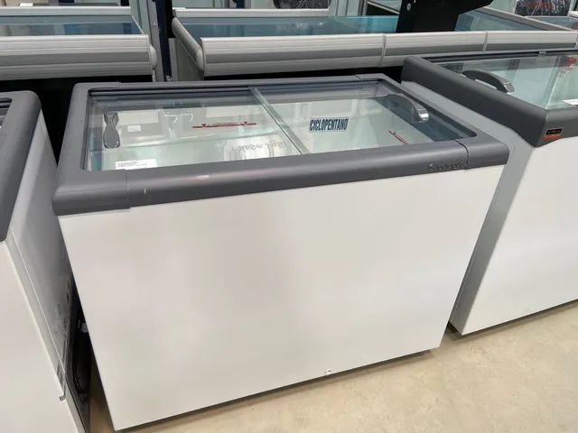 FREEZER CONSERVADOR PARA CONGELADOS HORIZONTAL - GHD200 CZ - GELOPAR - Foto 4