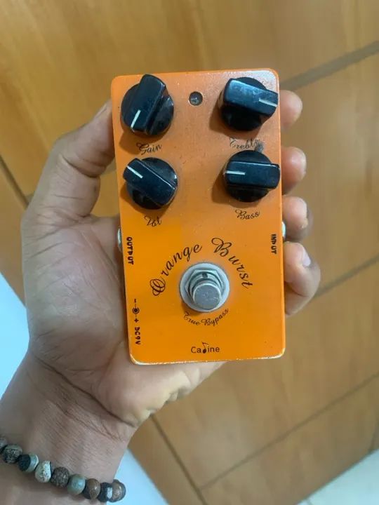  overdrive orange burst  - Foto 2