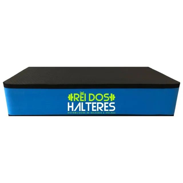 Kit Step e Caneleiras 1KG - Treino Funcional - Foto 3