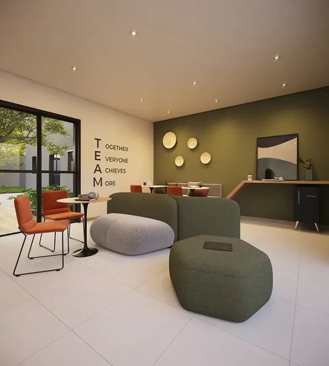 Imóvel a venda 40m² com 2 dormitórios + Varanda  - Ao lado do metrô Moema - Foto 6