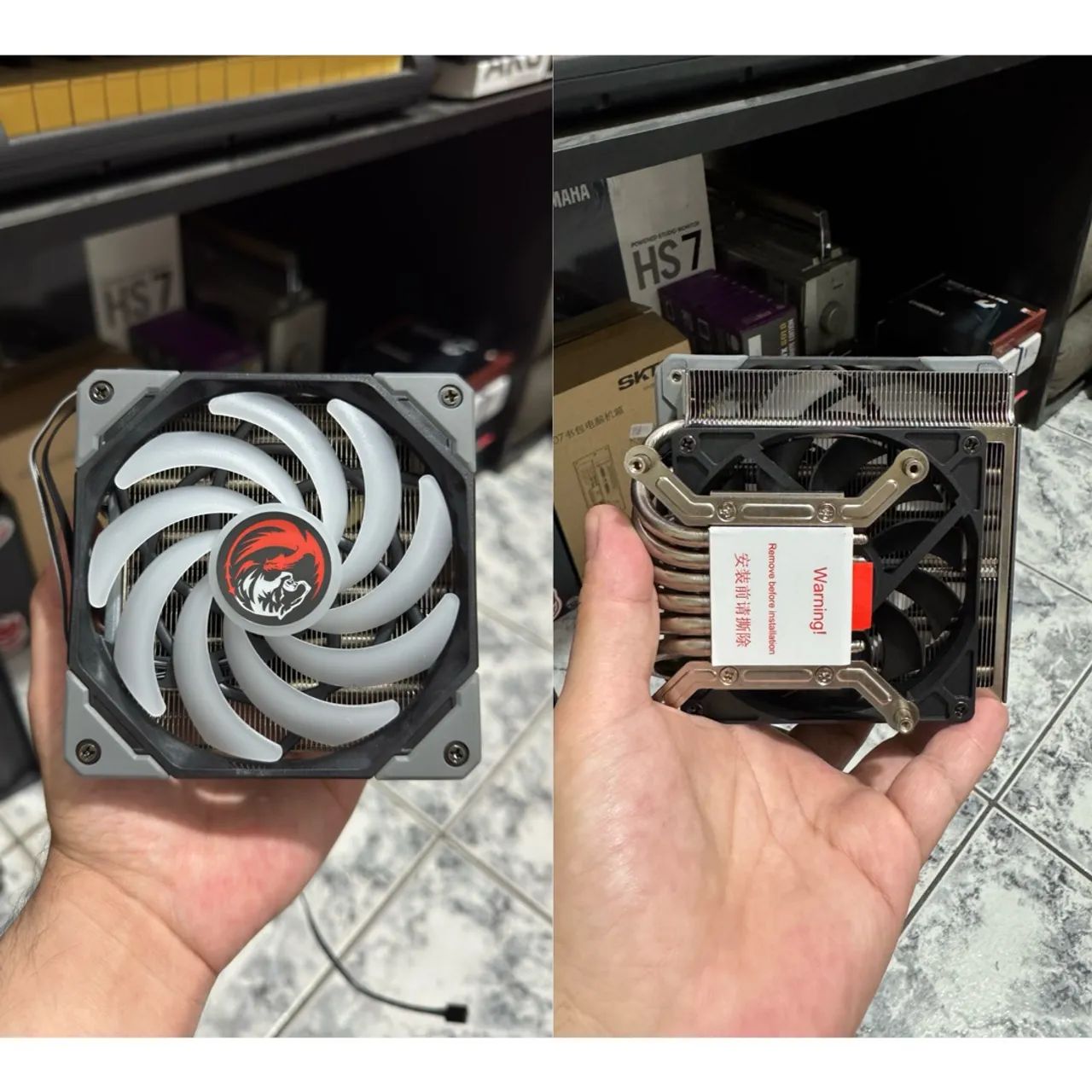 Cooler notus lp argb pcyes mini itx