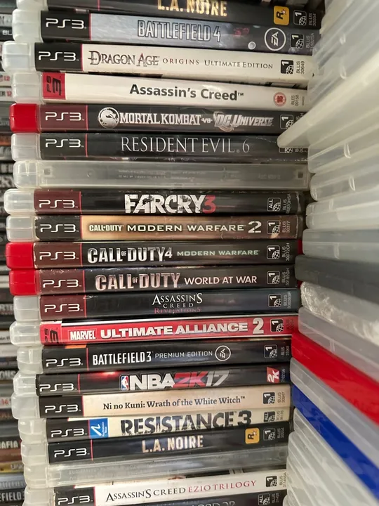 Ps3) games!!!!