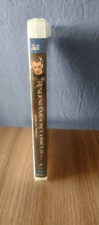 Blu-ray 3D RESIDENT EVIL Recomeço lacrado - Foto 3