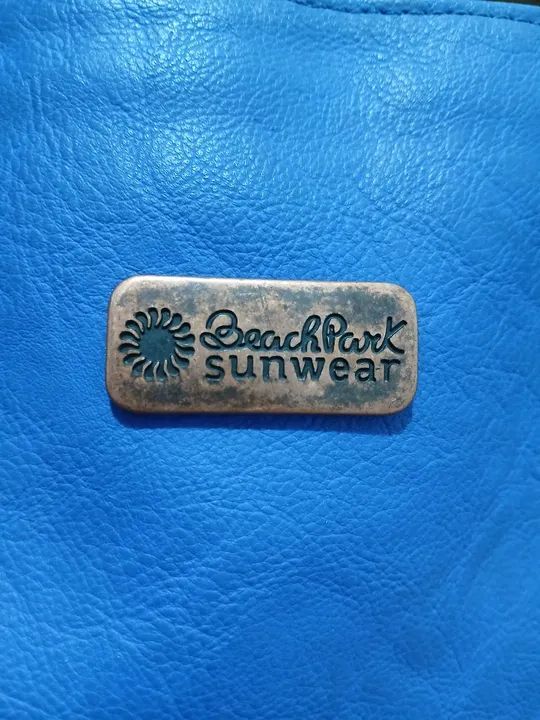 Vendo bolsa de ombro azul  - Foto 3