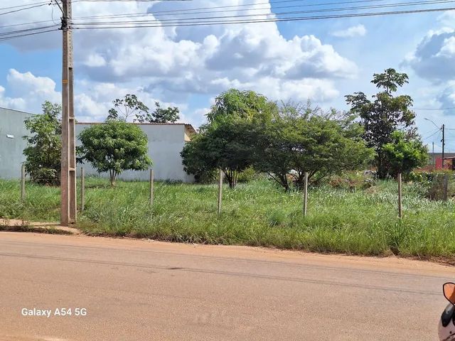 Terreno de esquina. Excelente para comércio.
