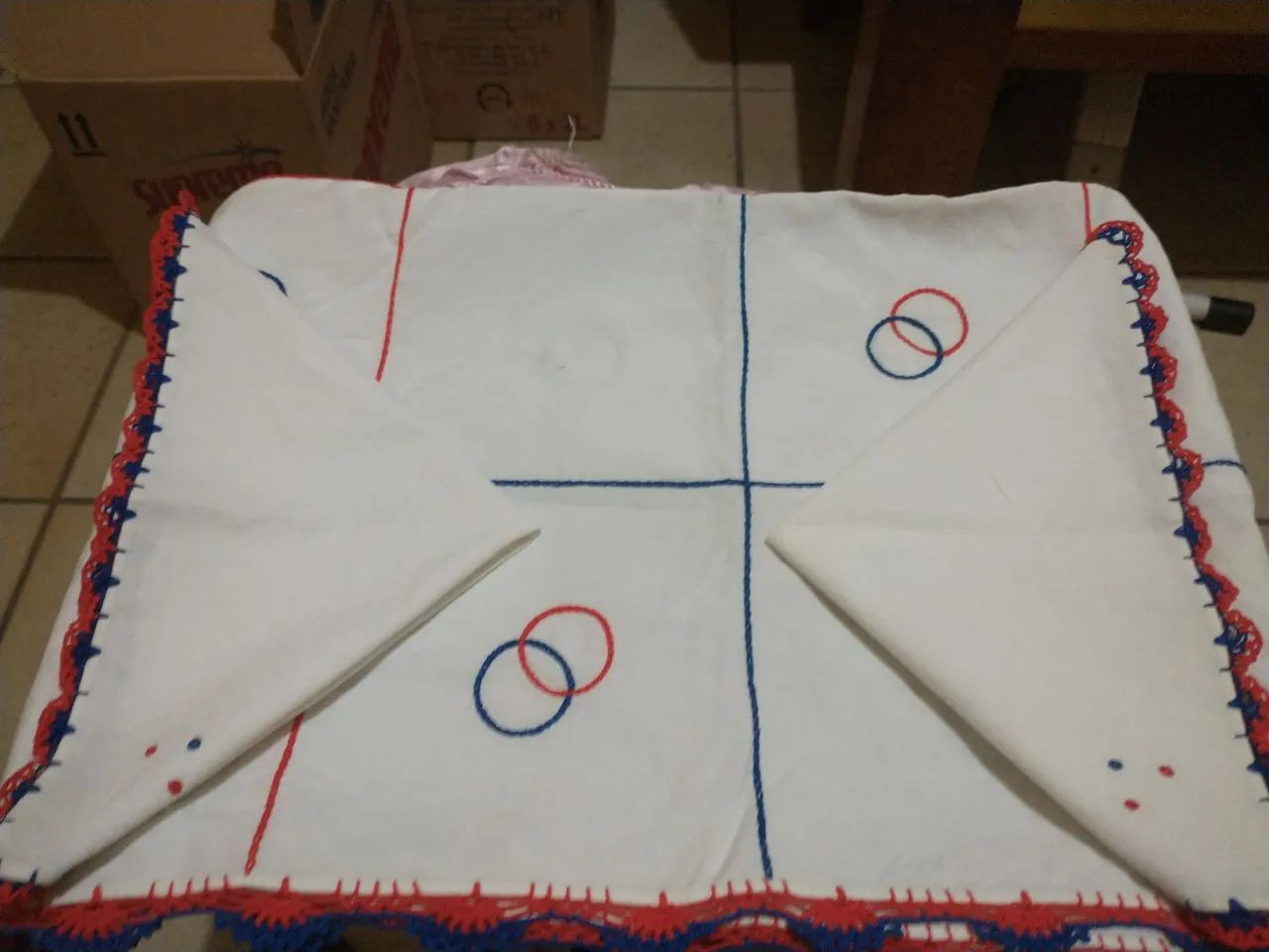 Toalha centro de mesa  - Foto 5