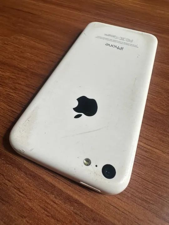 IPHONE 5C 4G BRANCO 8GB TELA 7" APPLE A6 VIDEO FULL HD GPS WI-FI BLUETOOTH CAMERA 8MPX DES - Foto 5