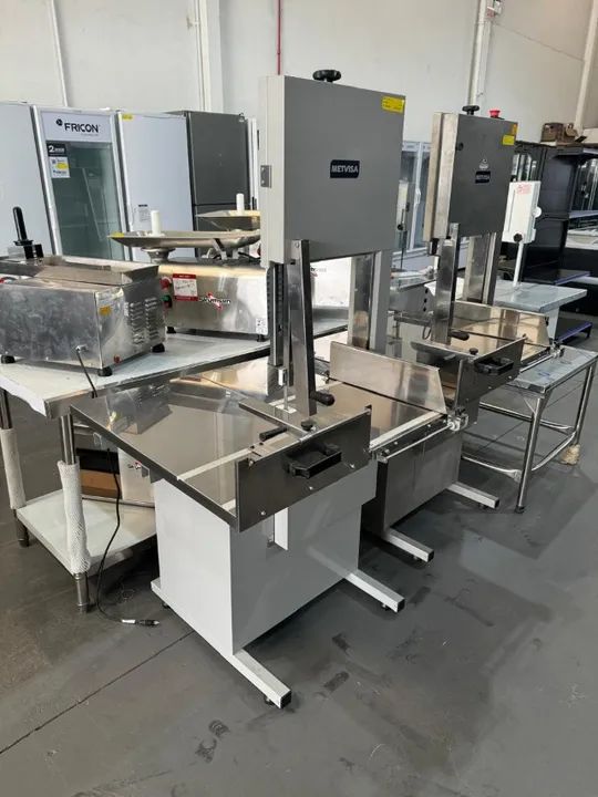 Serra fita para carnes lamina 282 Pintada Nova com garantia 