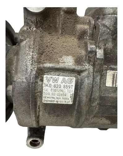 Compressor Do Ar-condicionado Audi A1 1.4 1k0820859t - Foto 4