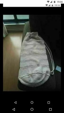 Bolsas em crochê  - Foto 2