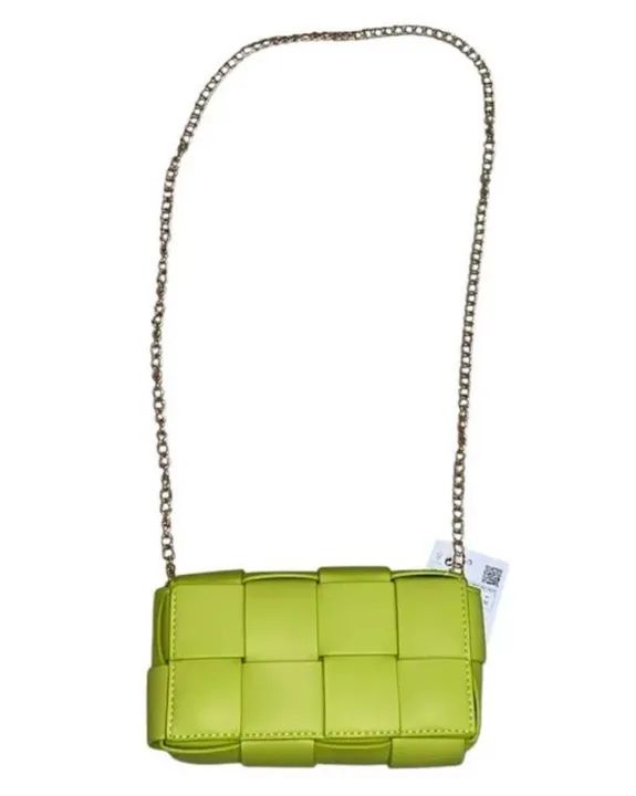 Bolsa de Ombro Verde - Foto 5