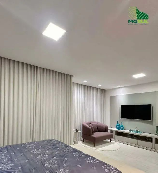 ÓTIMO APTO COM 160 M2, 3 QUARTOS,SUÍTE , 3 VAGAS NO SANTO ANTONIO - Foto 6