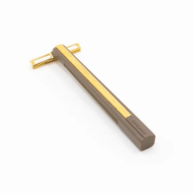 Estojo com Barbeador The Gillette Deluxe Trac II Razor - Foto 5