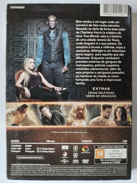 Box Dvds Midnight Texas Primeira Temporada  - Foto 2