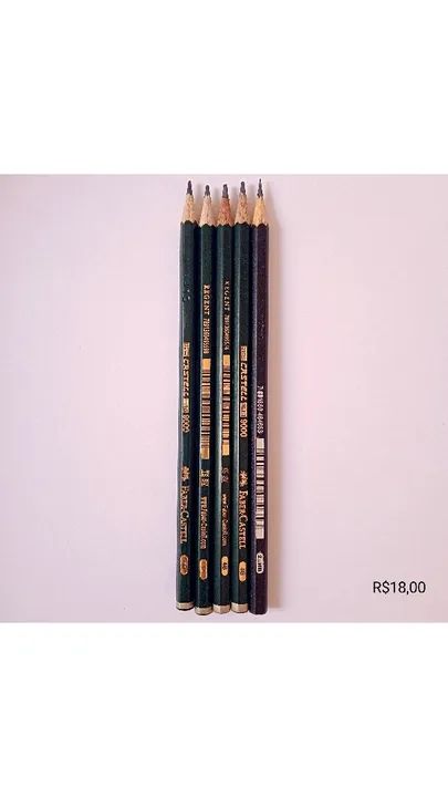 Kit lápis Faber-Castell 