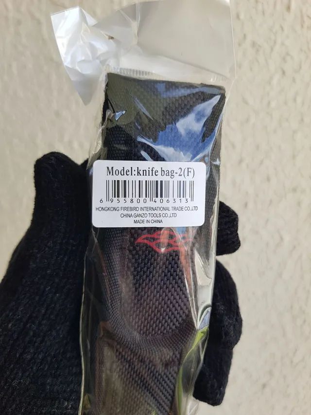 BAINHA CANIVETE FIREBIRD GANZO - NOVO DE COLEÇÃO - NUNCA USADO (Ver descrição abaixo) - Foto 5