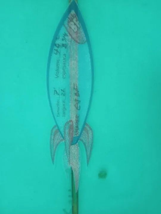 Prancha de Surf com Leash e Acessórios - Foto 5