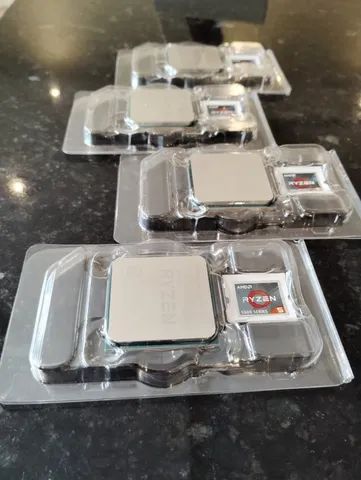 Processador Core I3, I5 e I7 1155 - 1150 - 1151 e Ryzen - Foto 4