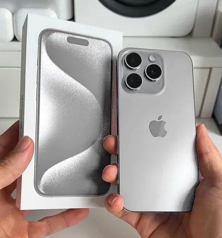 iPhone 15 Pro 128gb Seminovo - Celulares e Smartphones - Lindéia