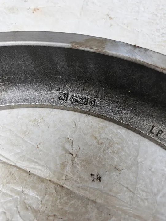 Carregadeira caterpillar 950 960 962 pistao flange novo original  8R4568 - Foto 3