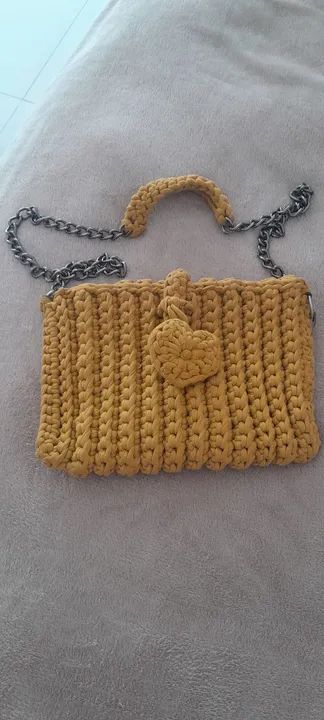 Bolsas em crochê  - Foto 2
