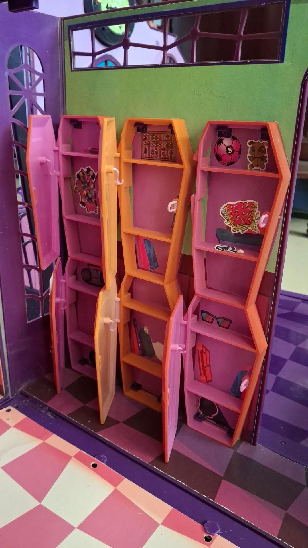 Casa de Bonecas Monster High - Foto 2