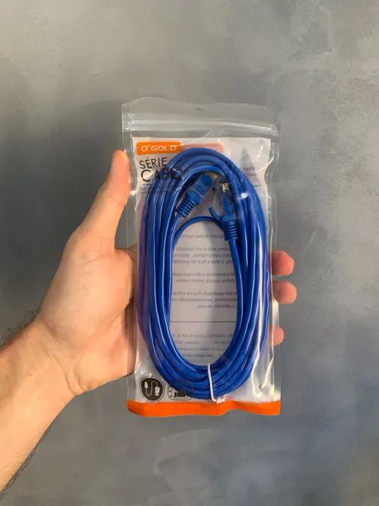 Cabo de rede 5 metros 