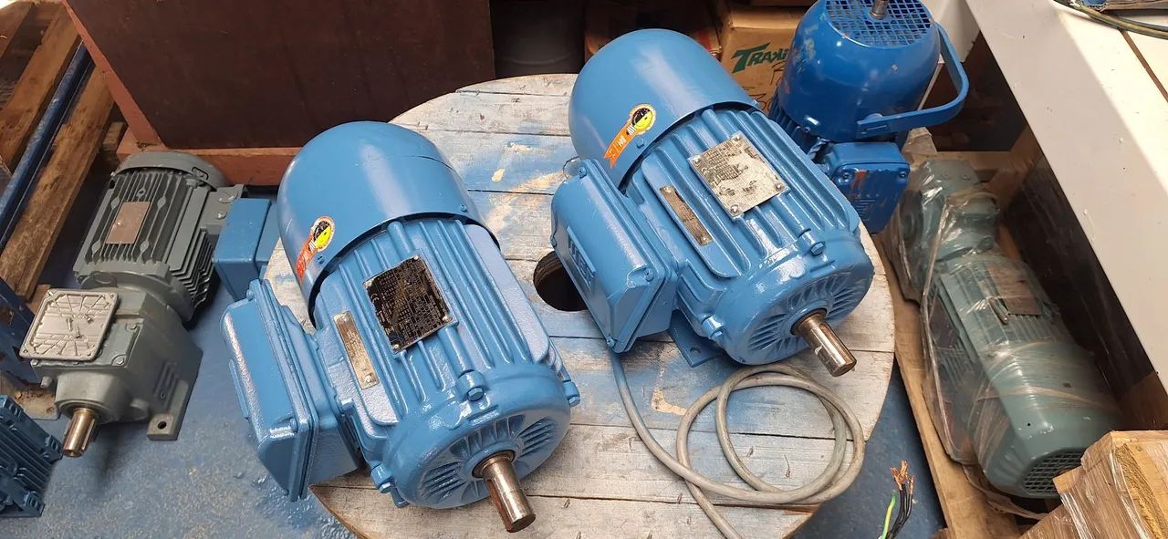 Motor motofreio trifásico 1.5 cv rpm 1755.