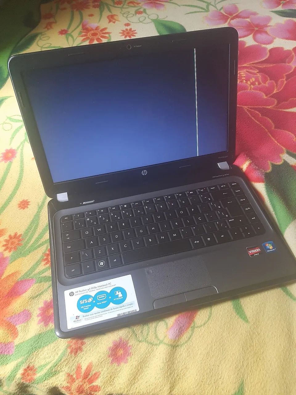 Notebook HP Pavilion g4 leia o anúncio. - Foto 2